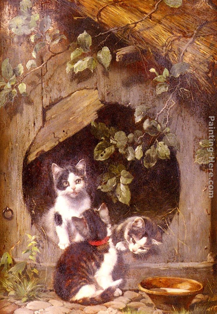 Julius Adam Playful Kittens